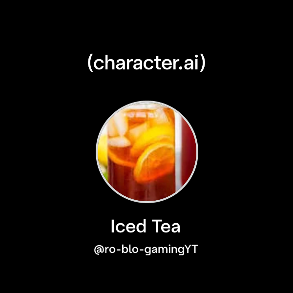 Chat with Iced Tea | character.ai | AI Chat, Reimagined–Your Words ...