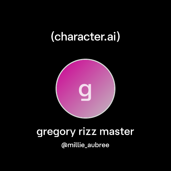 Chat with gregory rizz master | character.ai | AI Chat, Reimagined–Your ...