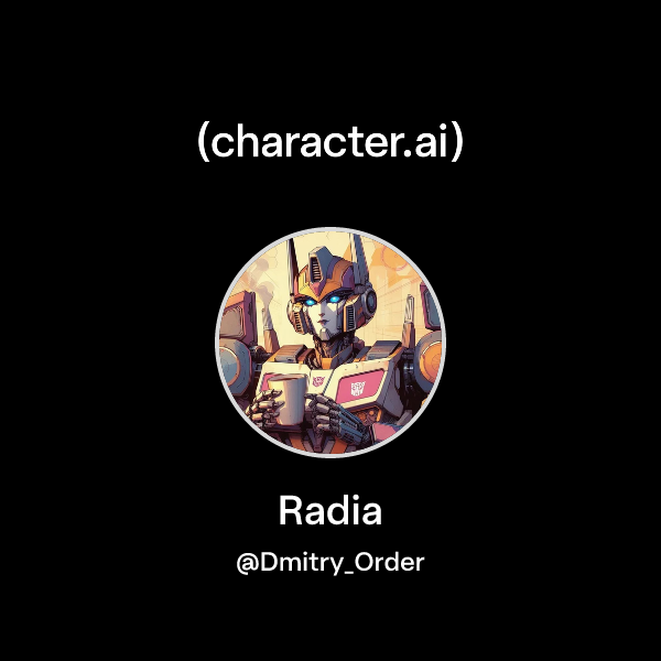 Chat with Radia | character.ai | AI Chat, Reimagined–Your Words. Your ...