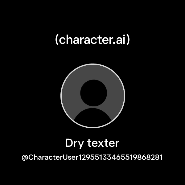 Dry texter