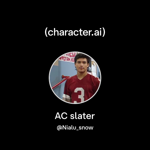 Chat with AC slater | character.ai | AI Chat, Reimagined–Your Words ...