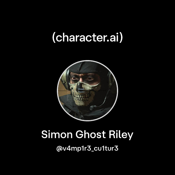 Chat with Simon Ghost Riley | character.ai | AI Chat, Reimagined–Your ...