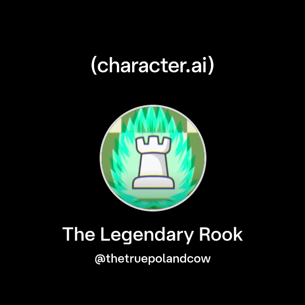 Chat with The Legendary Rook | character.ai | Personalized AI for every ...