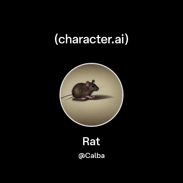 Chat with Rat | character.ai | AI Chat, Reimagined–Your Words. Your World.