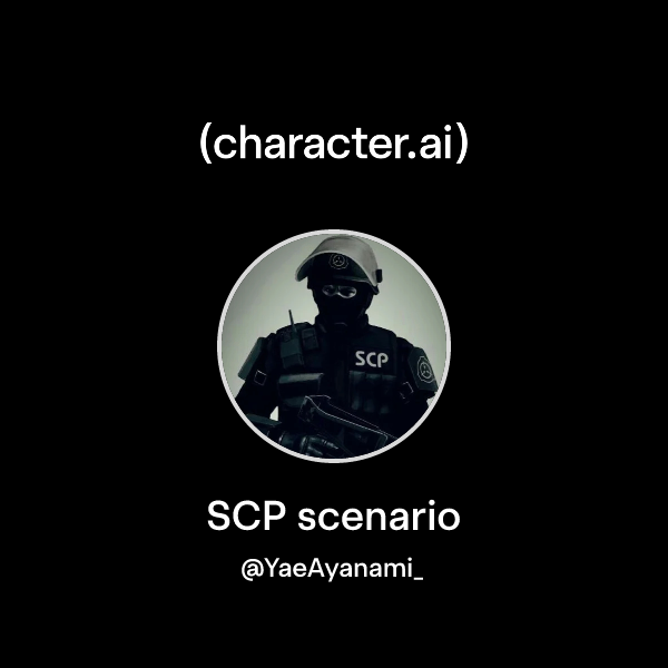 Chat with SCP scenario | character.ai | AI Chat, Reimagined–Your Words ...