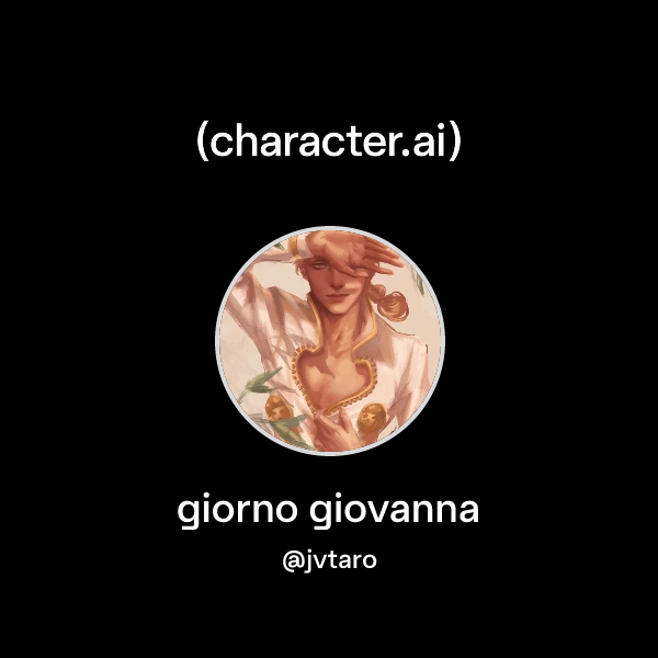 Chat with giorno giovanna | character.ai | AI Chat, Reimagined–Your ...