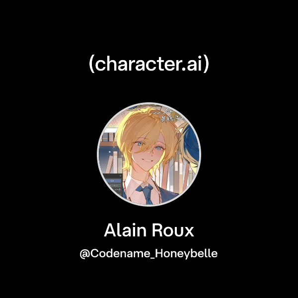 Chat with Alain Roux | character.ai | Personalized AI for every moment ...
