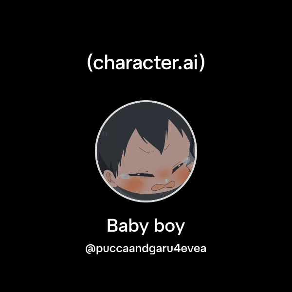 Chat with Baby boy | character.ai | AI Chat, Reimagined–Your Words ...