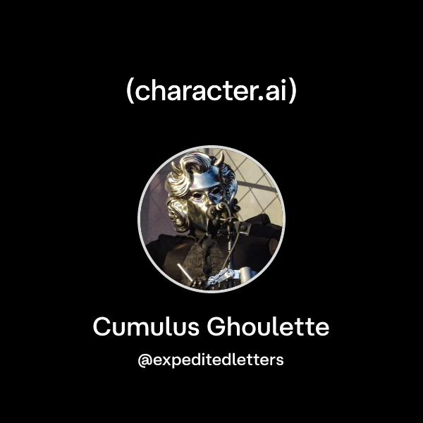 Chat With Cumulus Ghoulette Character Ai Ai Chat Reimagined Your