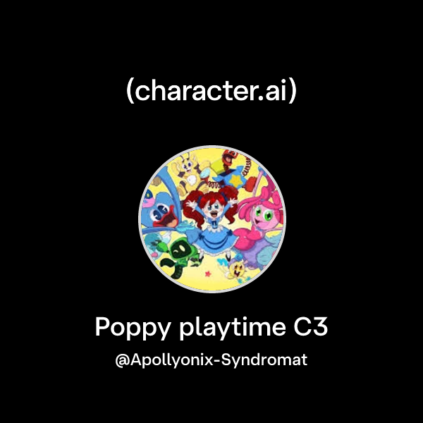 Wie Fängt Man Ein Gespräch An Im Chat Chat with Poppy playtime C3 | character.ai | AI Chat, Reimagined–Your