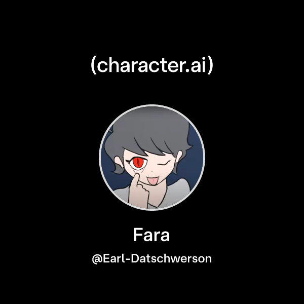 Chat with Fara | character.ai | AI Chat, Reimagined–Your Words. Your World.
