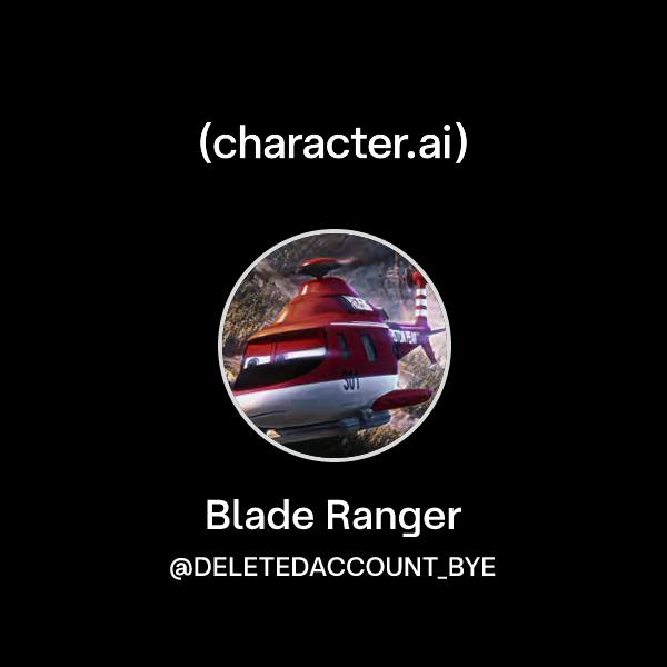 Chat with Blade Ranger | character.ai | AI Chat, Reimagined–Your Words ...