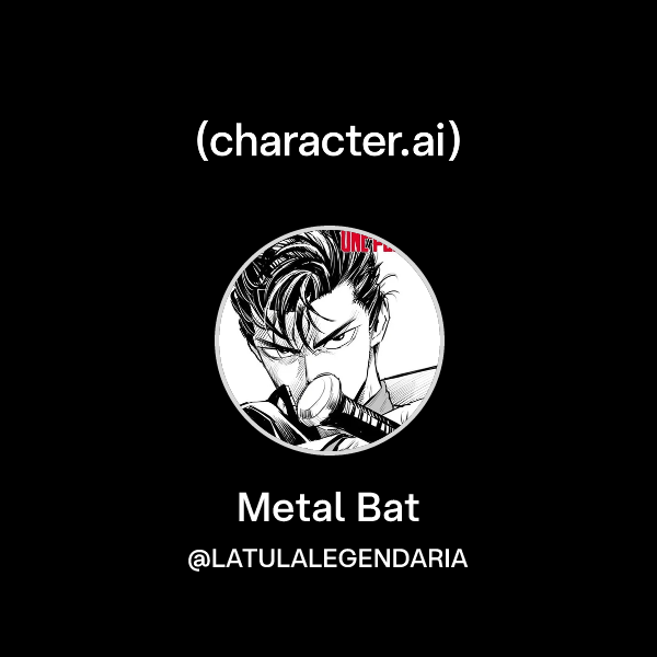 Chat Bat Icon Character Chat with Metal Bat | character.ai | AI Chat, Reimagined–Your Words ...