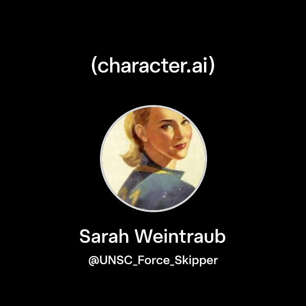 Chat with Sarah Weintraub | character.ai | AI Chat, Reimagined–Your ...