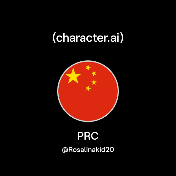 Chat with PRC | character.ai | AI Chat, Reimagined–Your Words. Your World.