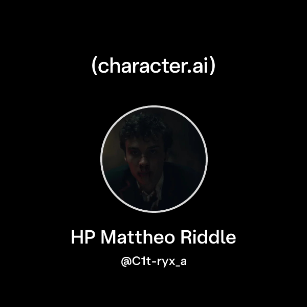 HP Mattheo Riddle
