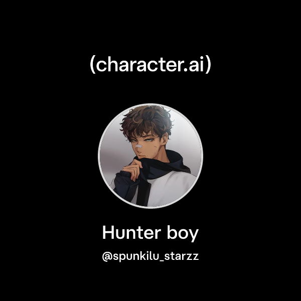 Hunter Raspberry A Boy Chat with Hunter boy | character.ai | AI Chat, Reimagined–Your Words ...