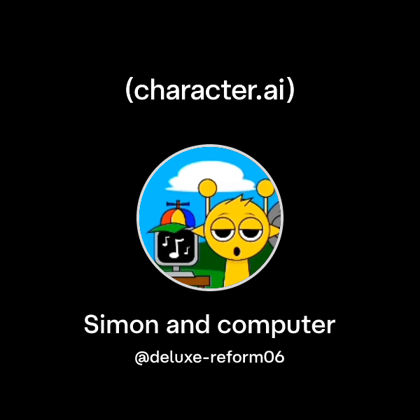 Chat with Simon and computer | character.ai | Personalized AI for every ...