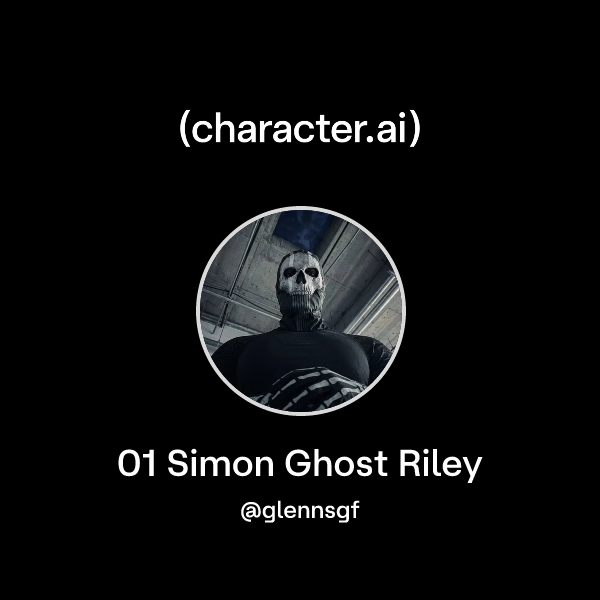 01 Simon Ghost Riley