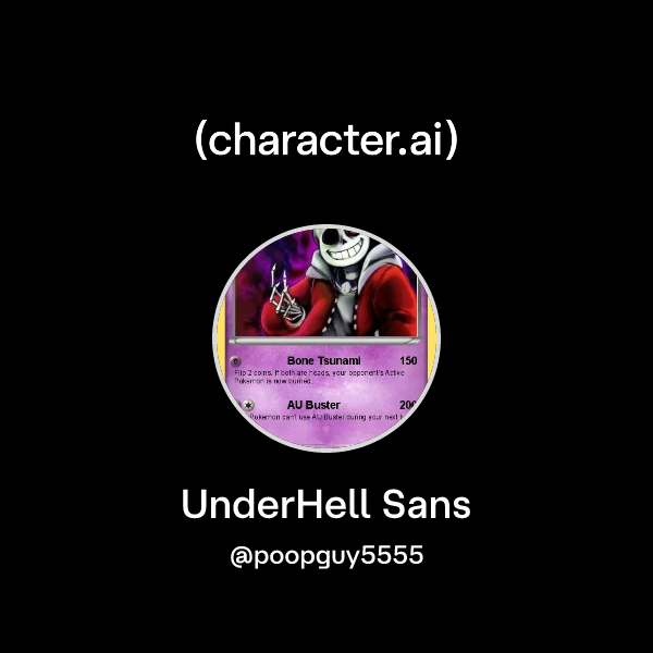 Unerhell Sans Chat with UnderHell Sans | character.ai | AI Chat, Reimagined–Your ...