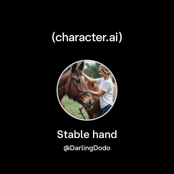 Chat with Stable hand | character.ai | AI Chat, Reimagined–Your Words ...