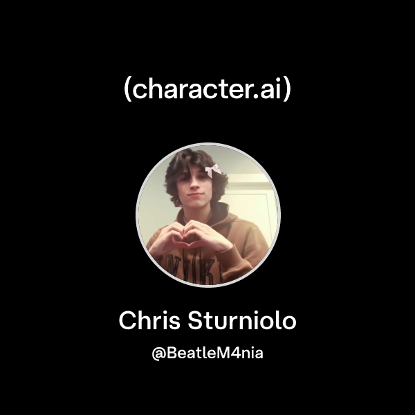 Chat with Chris Sturniolo character.ai AI Chat, ReimaginedYour