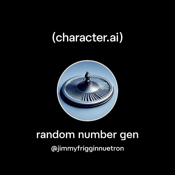 Chat with random number gen | character.ai | AI Chat, Reimagined–Your ...