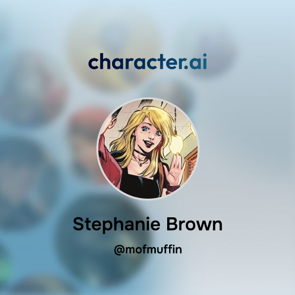 Chat with Stephanie Brown | character.ai | Personalized AI for every ...