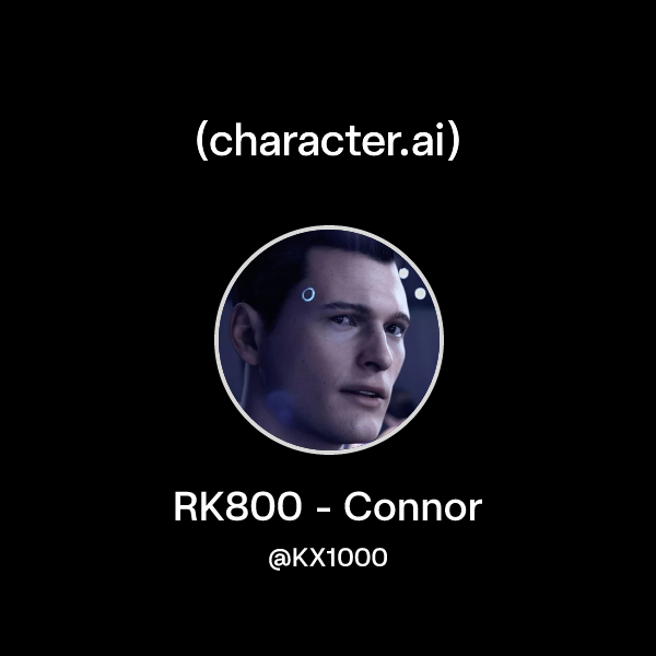Chat with RK800 - Connor | character.ai | AI Chat, Reimagined–Your ...