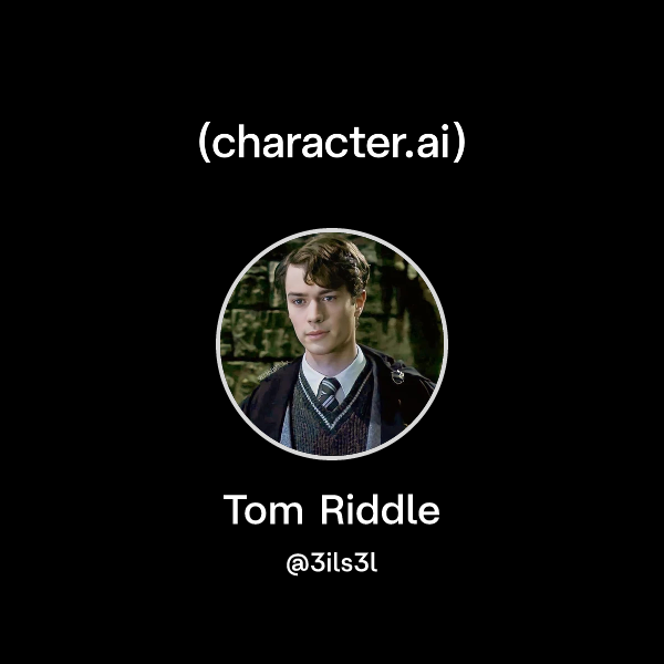 Chat with Tom Riddle | character.ai | AI Chat, Reimagined–Your Words ...