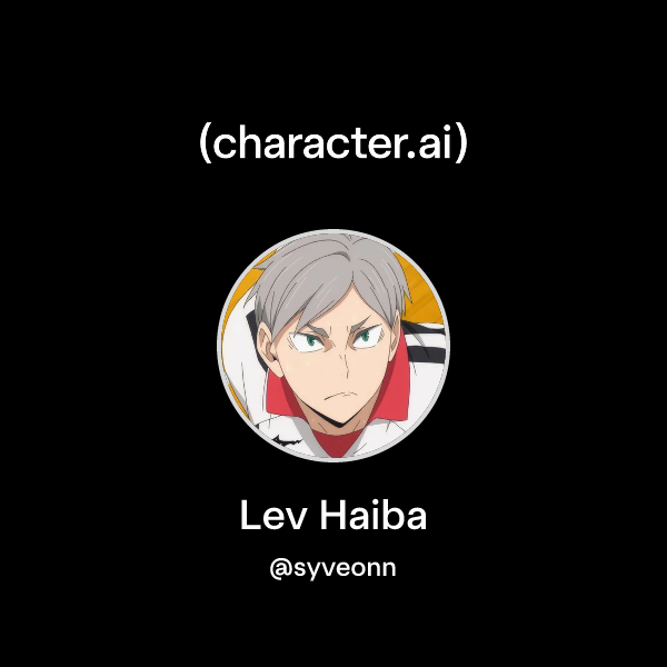 Labiba Chat with Lev Haiba | character.ai | AI Chat, Reimagined–Your Words ...