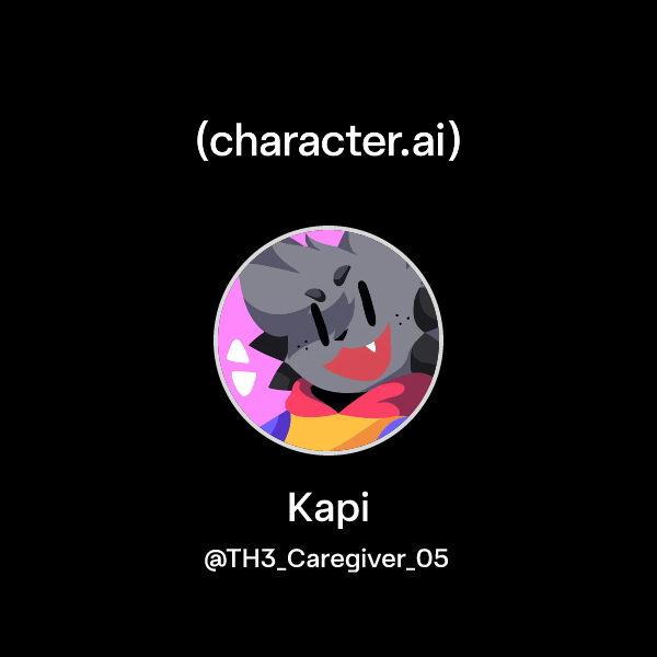 Chat with Kapi | character.ai | Personalized AI for every moment of ...