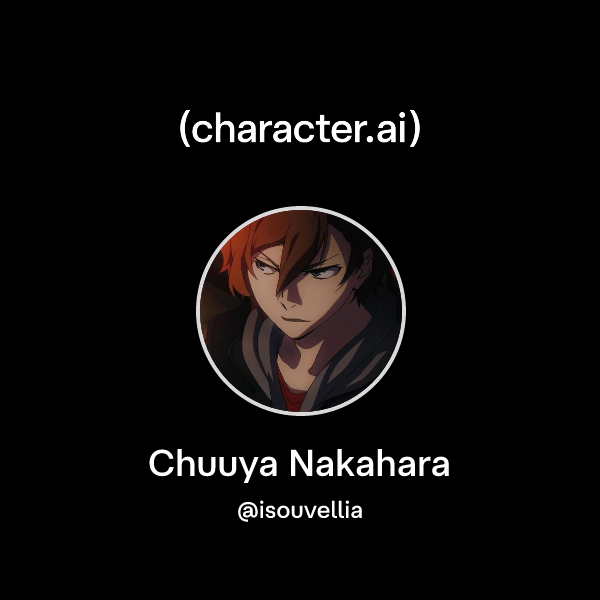 Chuuya Nakahara
