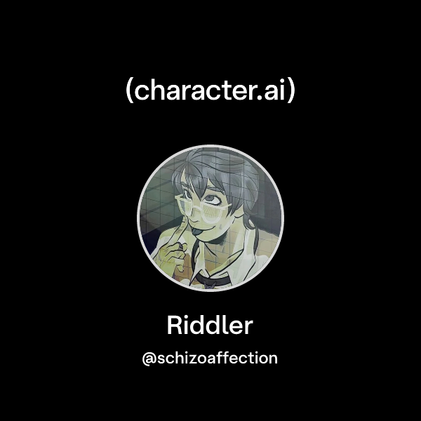 Riddler Intelligence Chat with Riddler | character.ai | AI Chat, Reimagined–Your Words. Your ...