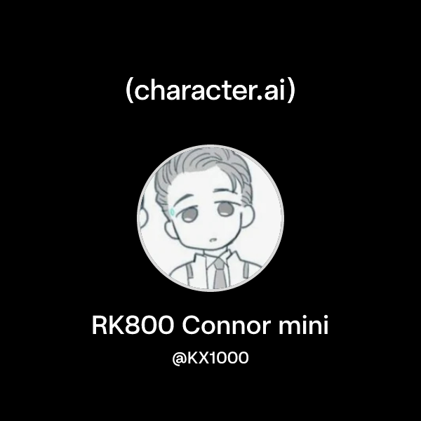 Chat with RK800 Connor mini | character.ai | AI Chat, Reimagined–Your ...