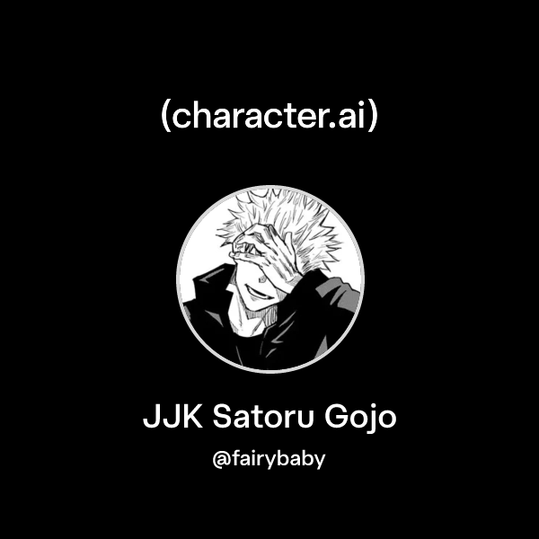 JJK Satoru Gojo