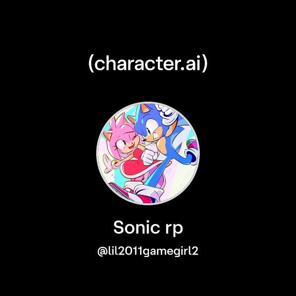 Chat with Sonic rp | character.ai | Personalized AI for every moment of ...