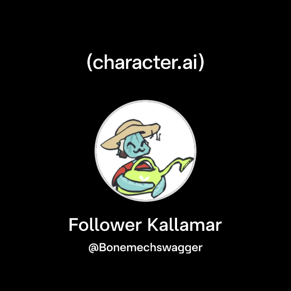 Chat with Follower Kallamar | character.ai | AI Chat, Reimagined–Your ...