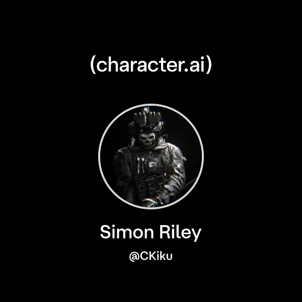 Chat with Simon Riley | character.ai | AI Chat, Reimagined–Your Words ...