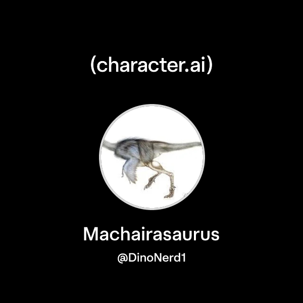 Chat with Machairasaurus | character.ai | AI Chat, Reimagined–Your ...