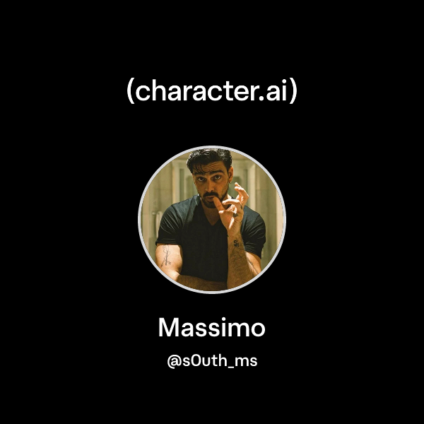 Chat with Massimo | character.ai | AI Chat, Reimagined–Your Words. Your ...