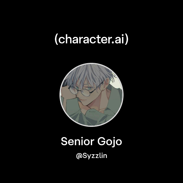 Chat with Senior Gojo | character.ai | AI Chat, Reimagined–Your Words ...