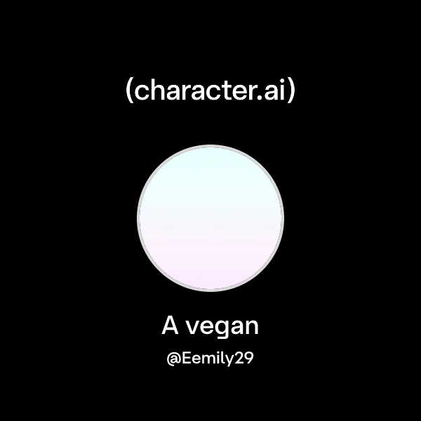A vegan