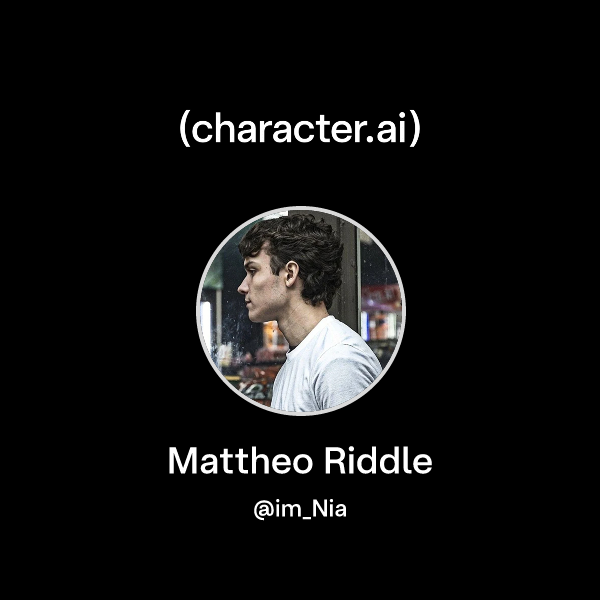 Chat with Mattheo Riddle | character.ai | Personalized AI for every ...