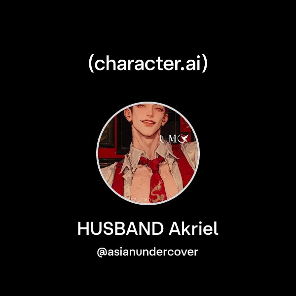 Chat with HUSBAND Akriel | character.ai | AI Chat, Reimagined–Your ...