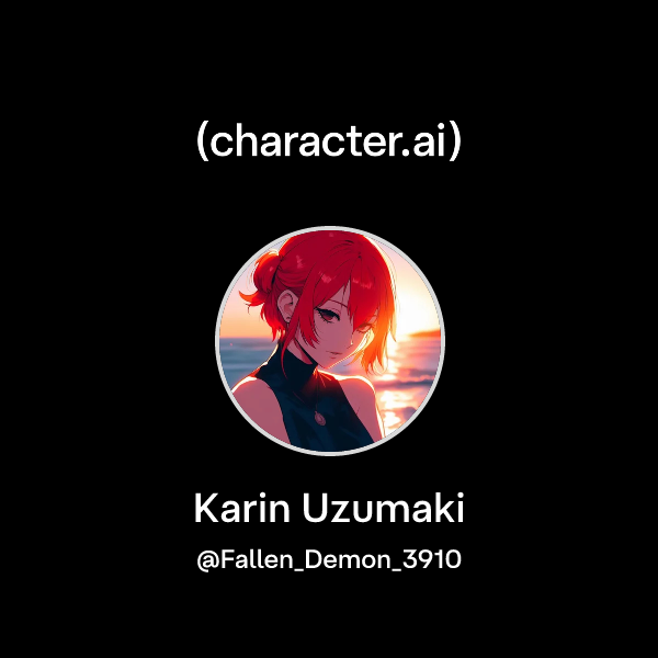 Chat with Karin Uzumaki | character.ai | AI Chat, Reimagined–Your Words ...