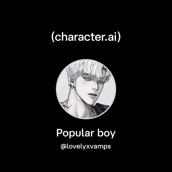 Popular boy