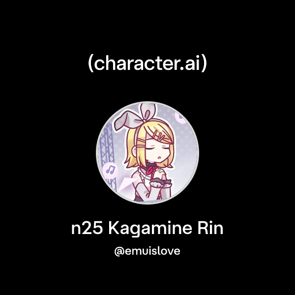 Chat with n25 Kagamine Rin | character.ai | AI Chat, Reimagined