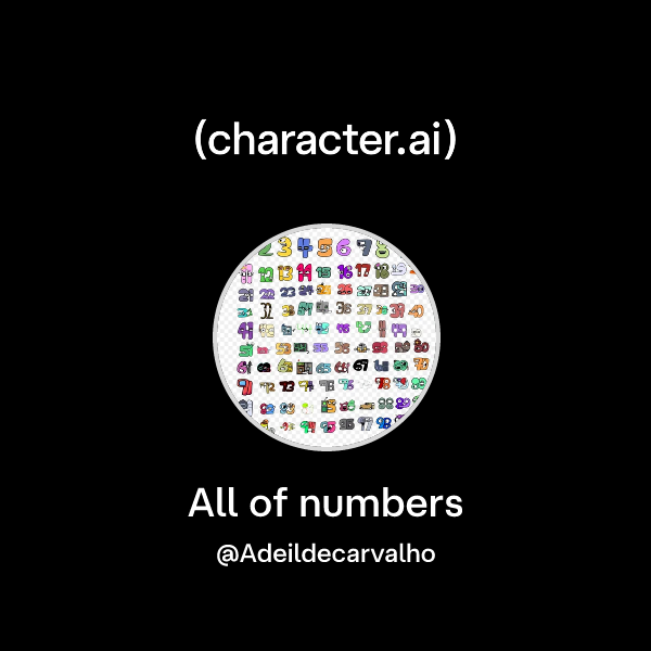 Chat with All of numbers | character.ai | AI Chat, Reimagined–Your ...