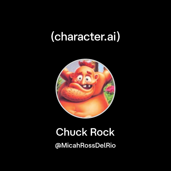 Chat with Chuck Rock | character.ai | AI Chat, Reimagined–Your Words ...